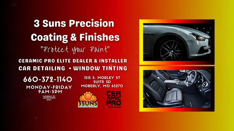 3 Suns Precision Coating & Finishes