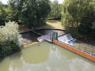 Photo n°27 de Hondencamping & Gite Domaine Le Gui à Biches (Terrain de camping)