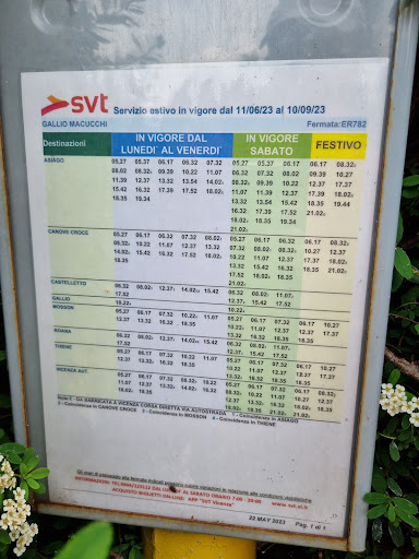 Fermata Stop - Visual