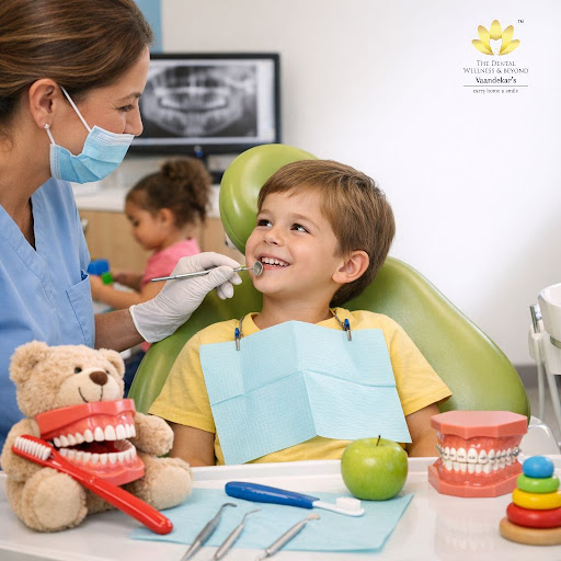Healthy smiles start early. At The Dental Wellness & Beyond, Cumballa Hill, Mumbai, our pediatric… post image