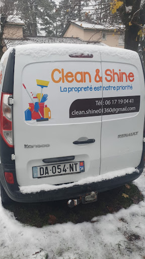 Clean & Shine Logo