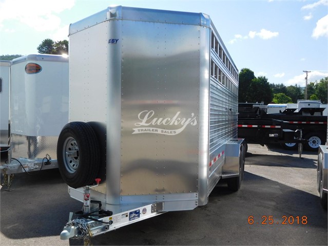 Front view of Lucky's Trailer Sales located in South Royalton - Top-rated Trailer Dealer near me.