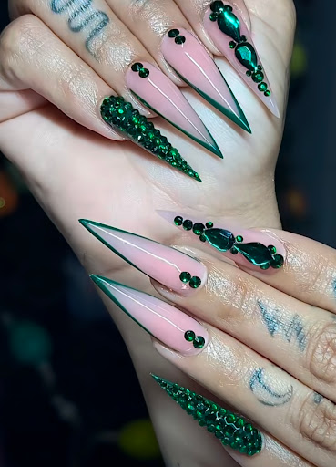 Nails Eva La cubana - Thumbnail