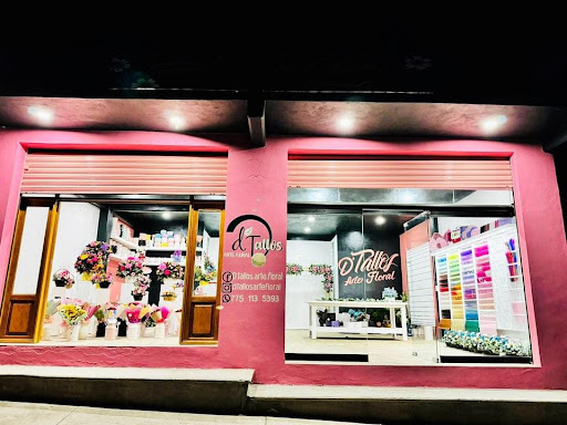 D’ Tallos Arte Floral Logo