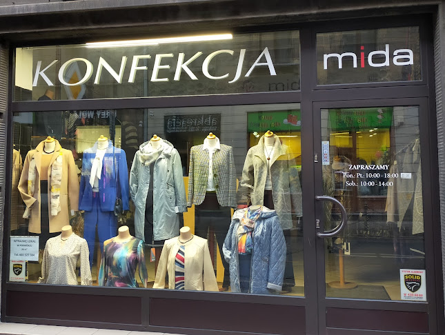 Komentarze i opinie o MIDA konfekcja damska