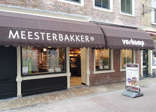 Meesterbakker Voskamp Vischstraat Logo