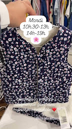 Photo n°34 de La cerise sur le bateau partenaire agréé Petit Bateau et multimarques femmes à Vitré (Magasin de vêtements pour femmes)