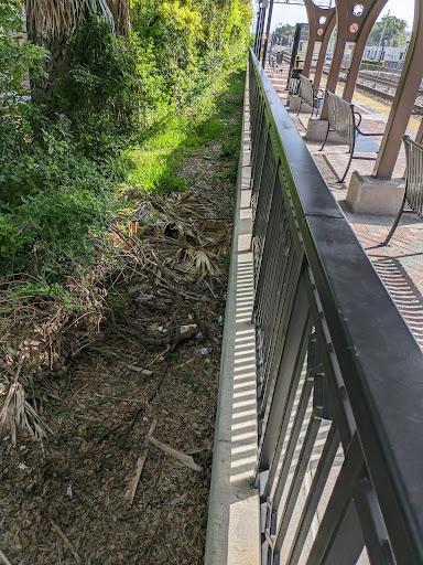 Sunrail parking - Visual