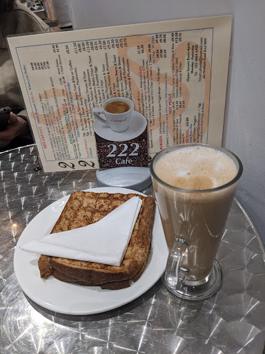 222 Cafe - Visual