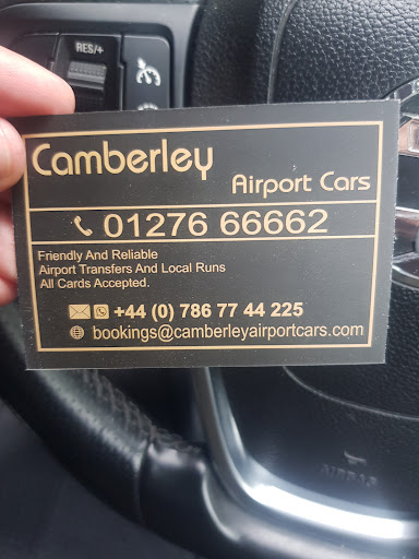Camberley Airport Cars - Thumbnail