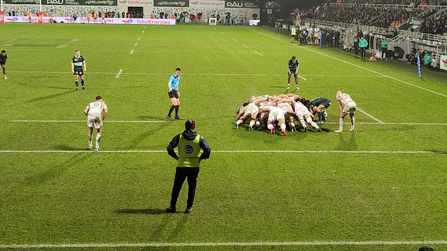 Opinii despre Section Paloise Béarn Pyrénées în Pau - Complexe sportif