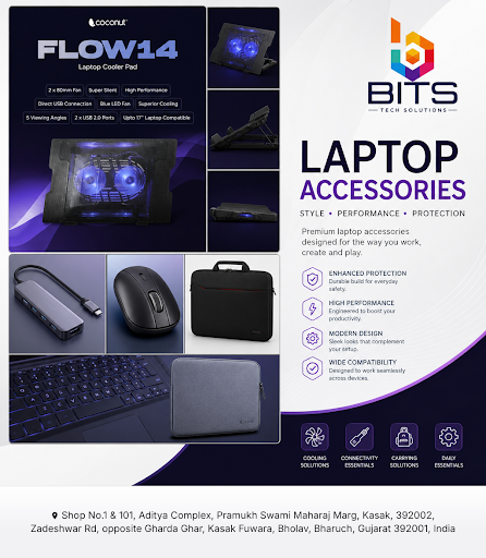 Explore a wide range of laptop accessories and all in one PC options at Bits Computer. Quality pr… post image