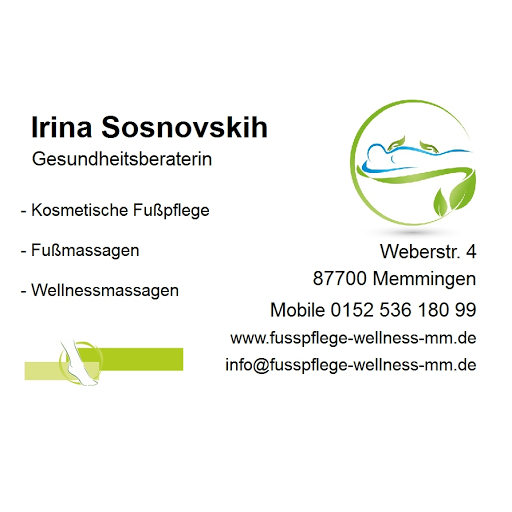 Fußpflege Wellness Memmingen Irina Sosnovskih - Thumbnail