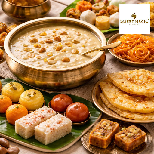 Craving authentic South Indian sweets that taste just like home? At Sweet Magic in Nanakramguda,… post image