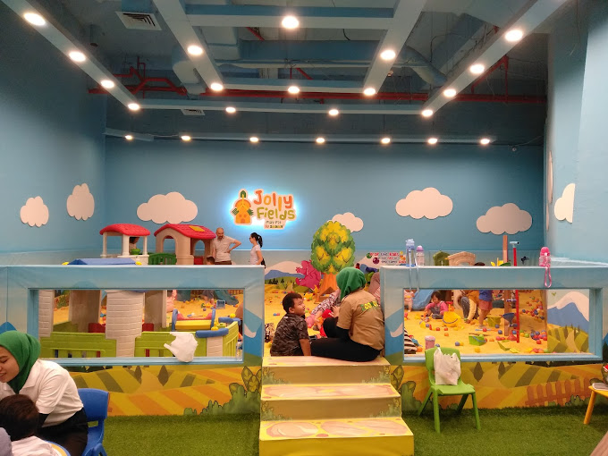 Playground di Gandaria City - Jolly field gandaria city