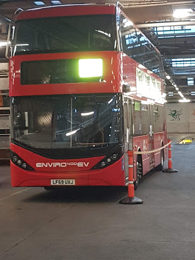Cardiff Bus Depot - Thumbnail