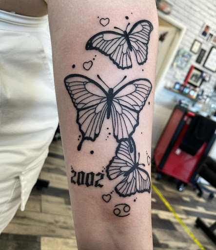 Sweetpea Tattoo - Thumbnail