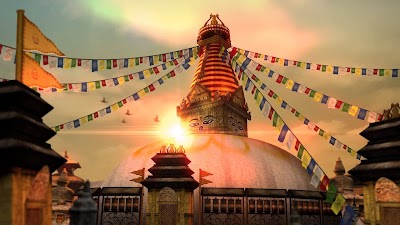 Photos of Swoyambhunath Stupa