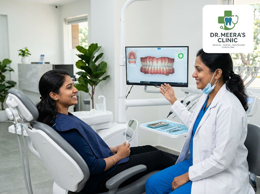 Healthy teeth and gums start with simple, regular visits to a trusted dental clinic. At Dr. Meera… post image