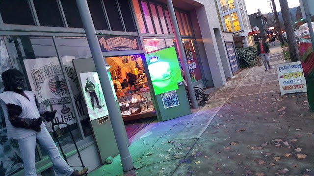 The Freakybuttrue Peculiarium and Museum