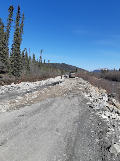 Dempster Highway Sign - Thumbnail