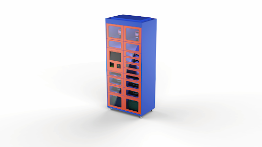 Smart Locker - Visual