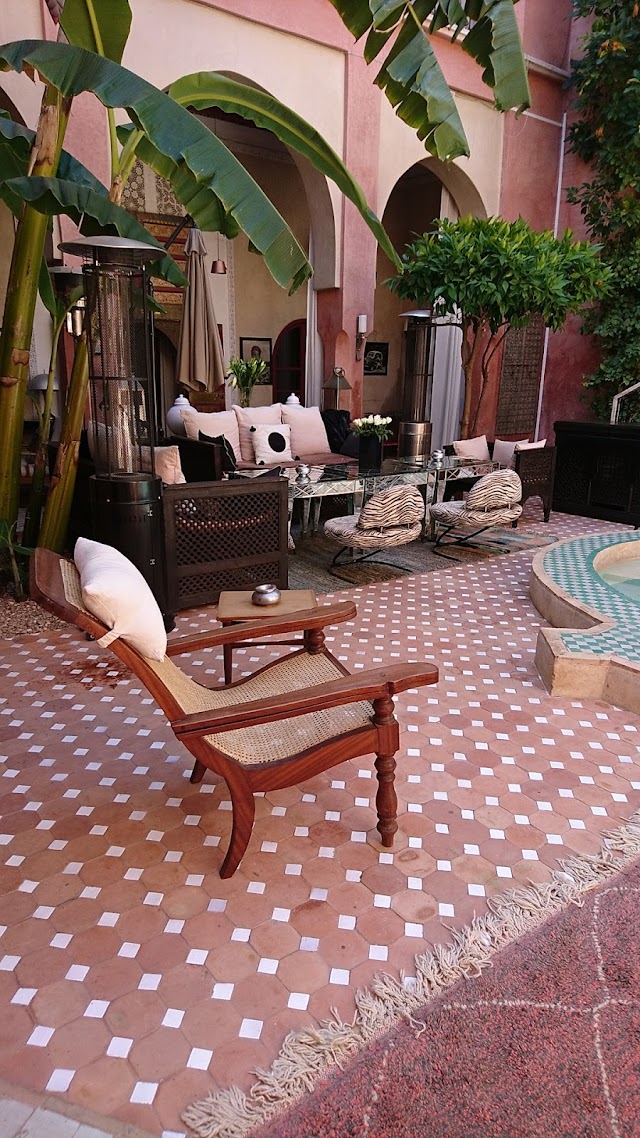 Indian Palace Marrakech