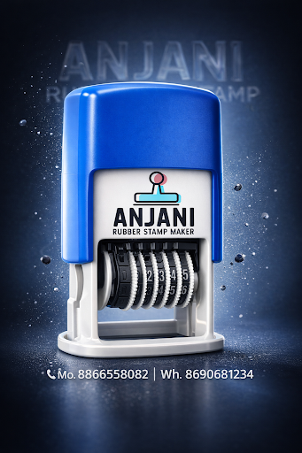 Anjani Rubber Stamp bhatiya, Urgent Stamp 1 Hour.Customizable stamps are just a click away, post image