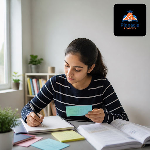 Struggling to remember what you study? At Pinnacle Academy, Mahajan Nagar, Nashik, we use proven… post image