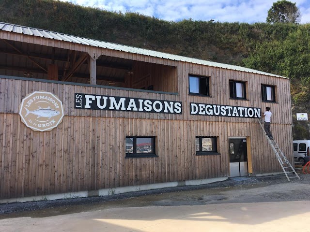 les fumaisons - île de Groix