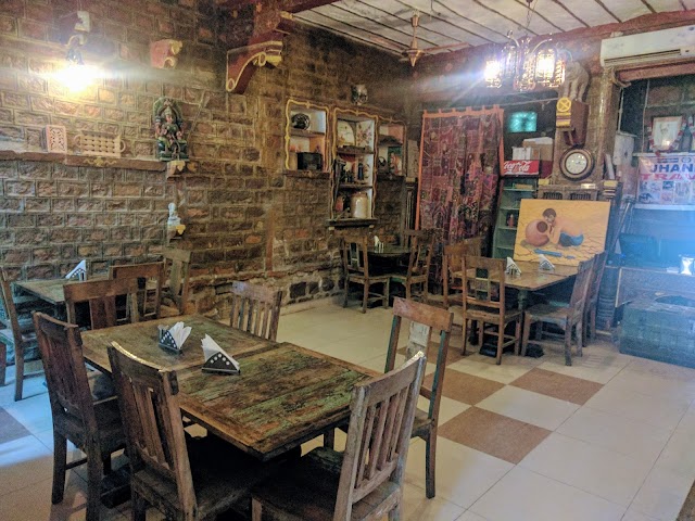 "JHANKAR..Choti-Haveli" Restaurent Jodhpur