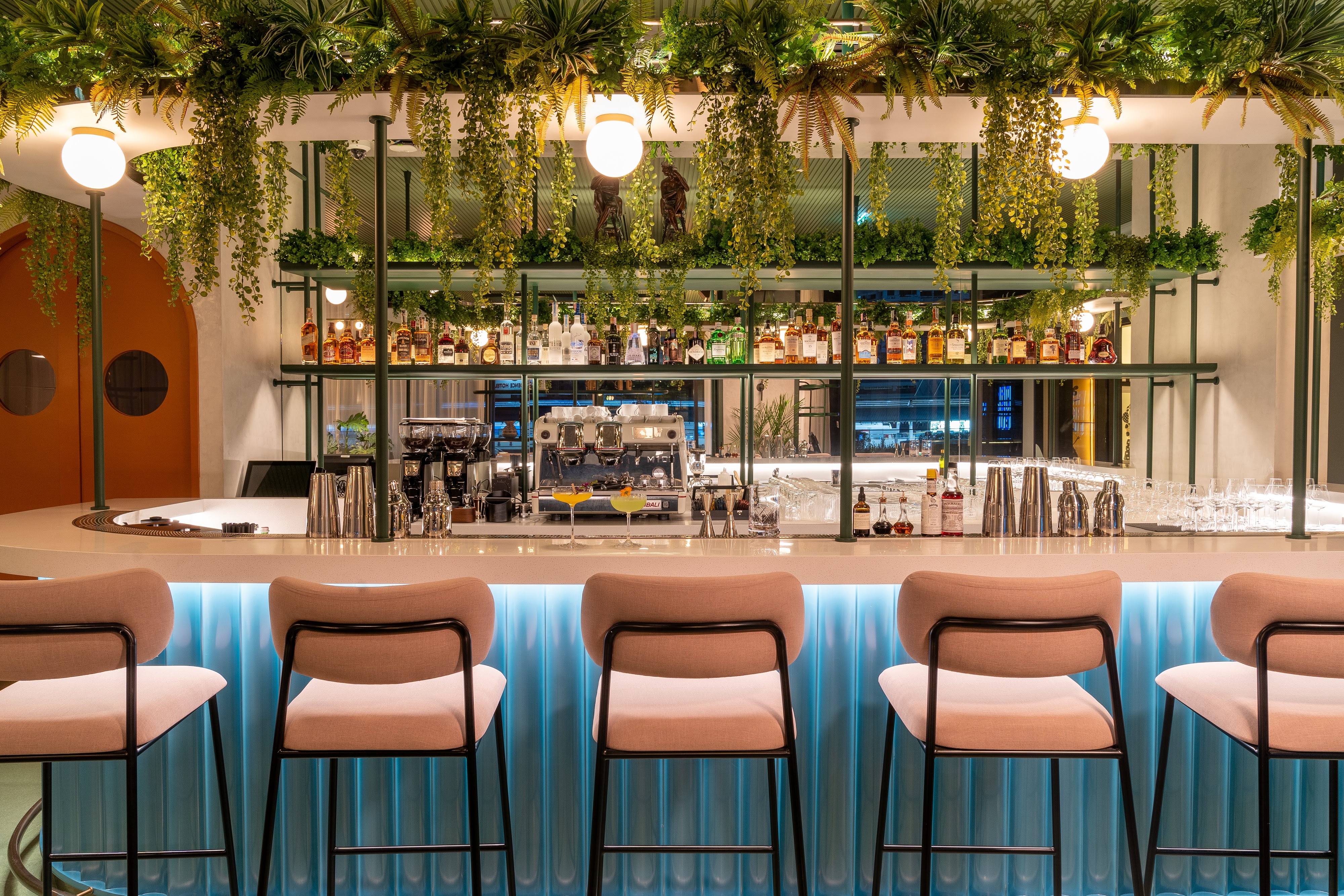 The Parlor - Pet-Friendly Café in Bangkok
