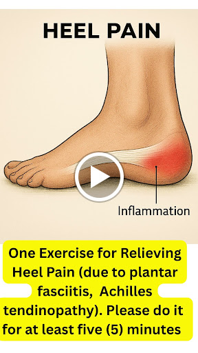 Heel Pain exercise video by DR SAMIR BASAK post image