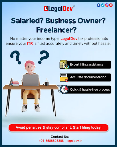 Confused about ITR filing? 😵‍💫

Whether you’re salaried, s