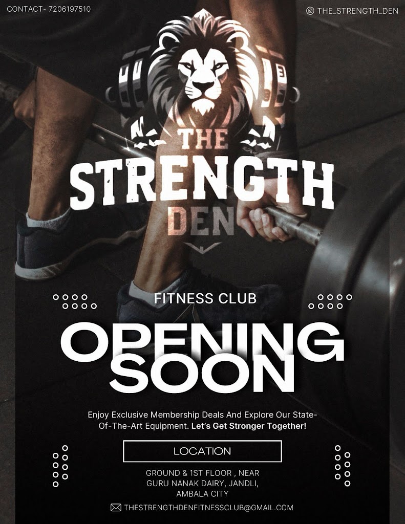 The Strength Den Fitness Club