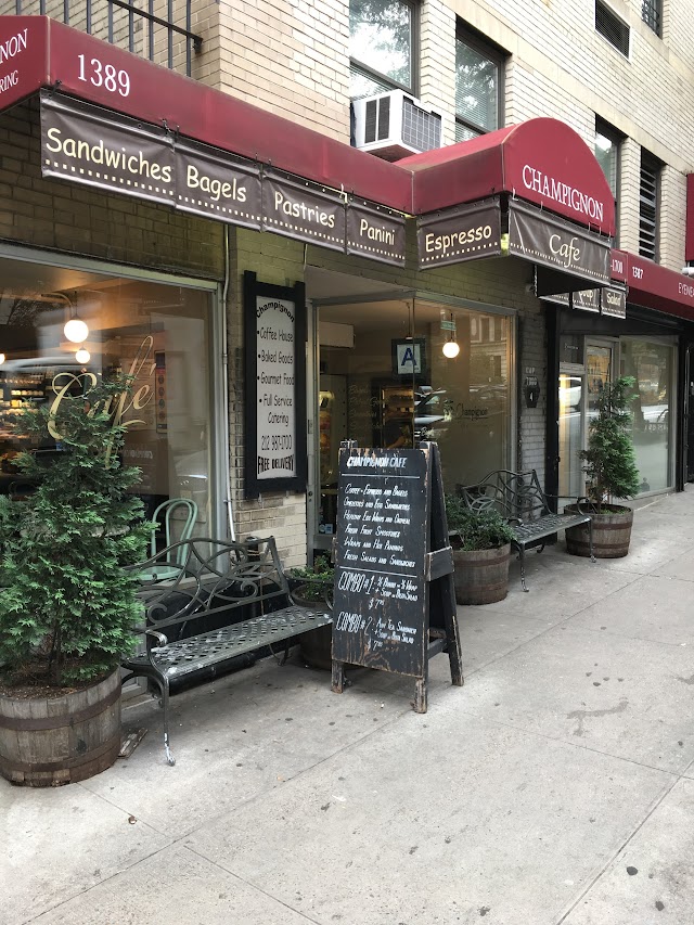 Champignon Café