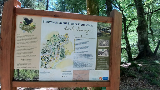 Sentier de La Rouge (Accès Est)