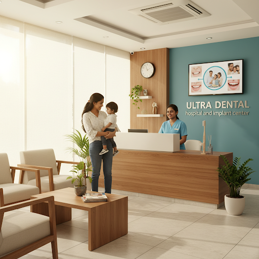 Healthy teeth start at home, and Ultra Dental hospital and implant center in Masab Tank, Hyderaba… post image