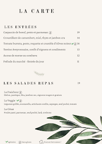 Menu Restaurant du Golf Les Coulondrines Page 2