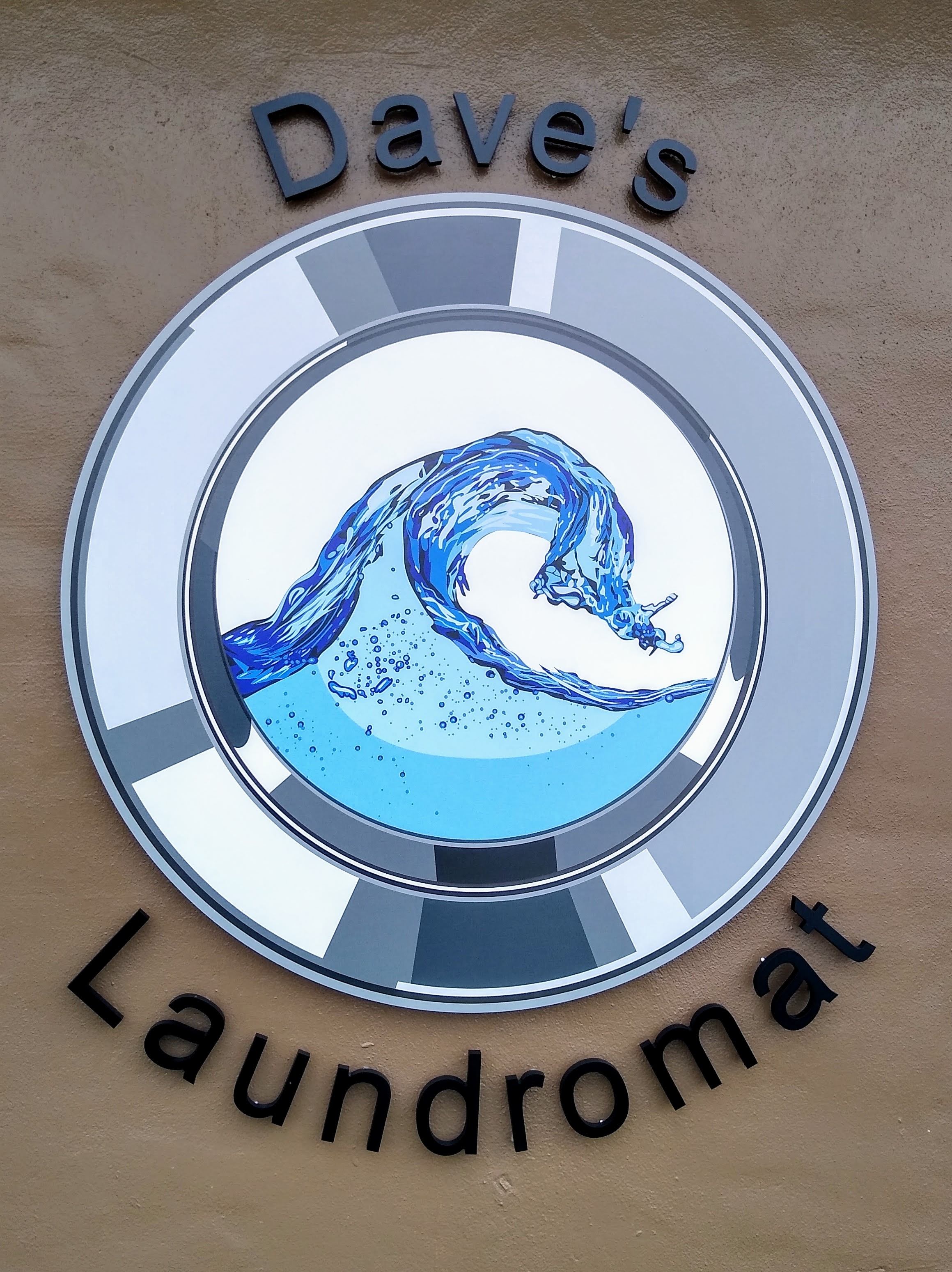 Clean laundry equipment at Dave's Laundromat in Pensacola, FL