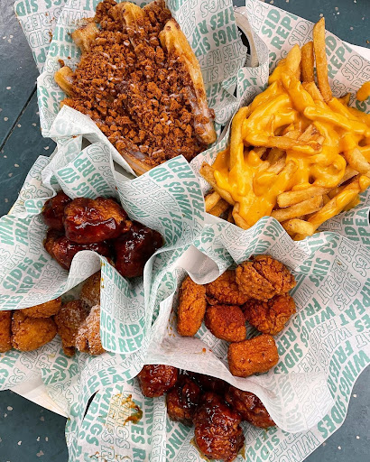 Wingstop Cardiff - Visual