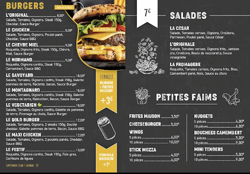 Photo 1 - Gold Burger mireval