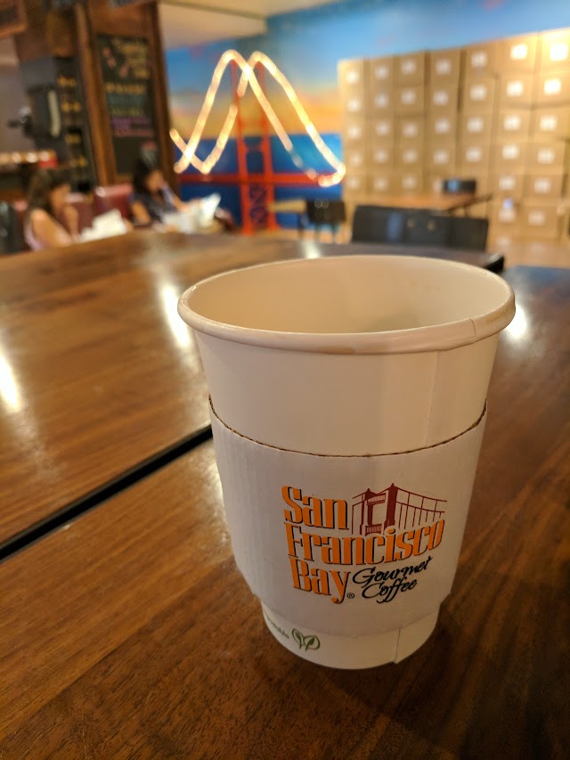 San Francisco Bay Coffee Bar - Kona, HI.