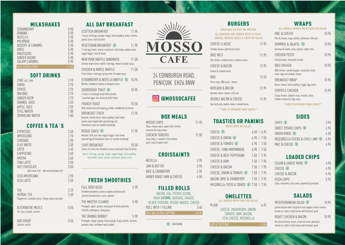 Mosso Cafe