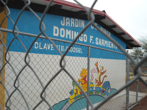 Jardín de Niños Domingo Faustino Sarmiento 11DJN0356L