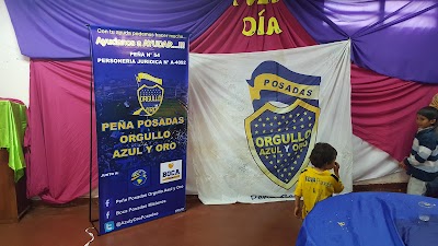 Photos of Pe&ntilde;a Posadas Orgullo Azul Y Oro