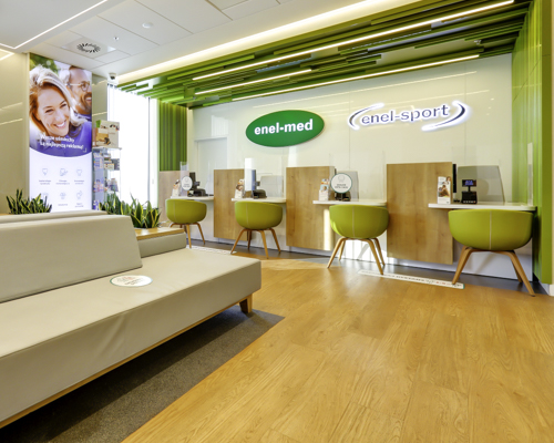 enel-med i enel-sport oddział Galeria Młociny Warszawa