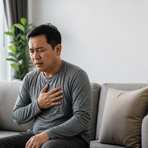 Breathlessness that’s not improving, a stubborn dry cough, or chest discomfort can be early signs… post image