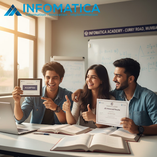 At Infomatica Academy, we believe every student can shine with the right guidance and disciplined… post image