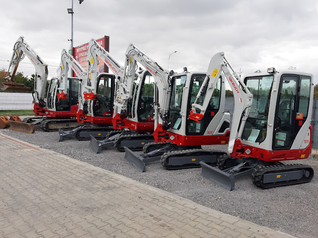 Dealer TAKEUCHI Wypożyczalnia, sprzedaż, serwis, usługi koparką, - Sklep narzędziowy